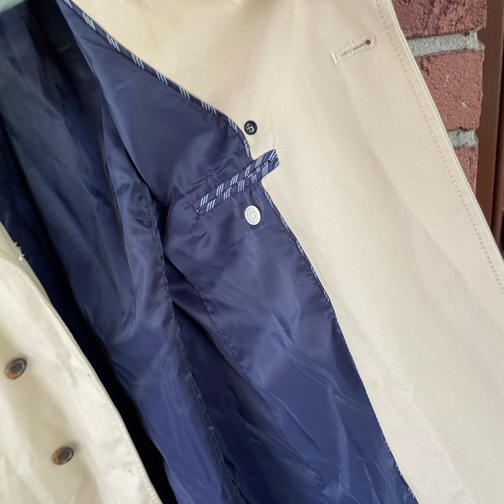 J Crew Icon Trench Coat - Picture 7 of 9